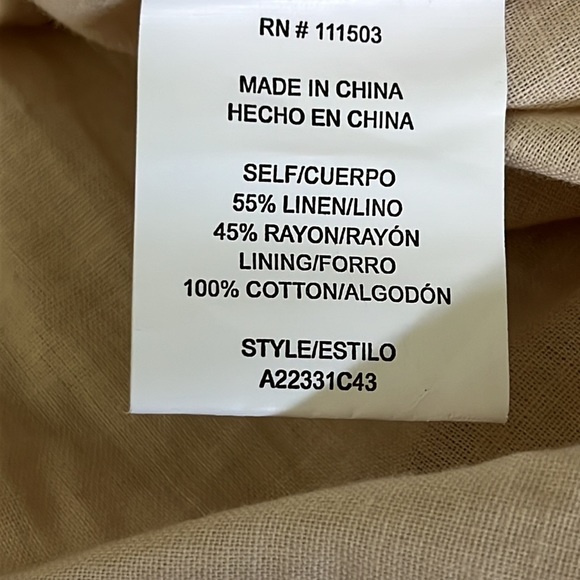 As U Wish Boho Tunic Dress Size Large NWOT - Picture 10 of 11